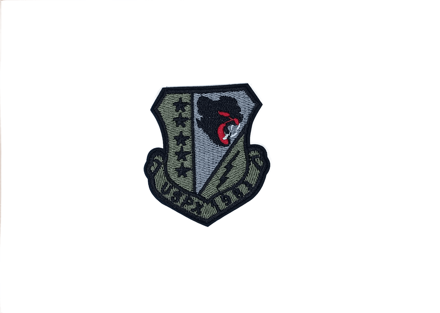 Военна нашивка UNITED STATES AIR FORCE USPX 1983, 6.5x6 см
