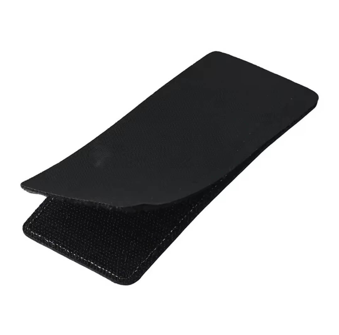 Emblemă Emoji Malefică - PVC (8x5 cm) cu velcro pe spate