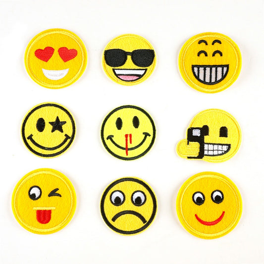 Emoticon stripes - Thermal adhesive, 5.5 cm