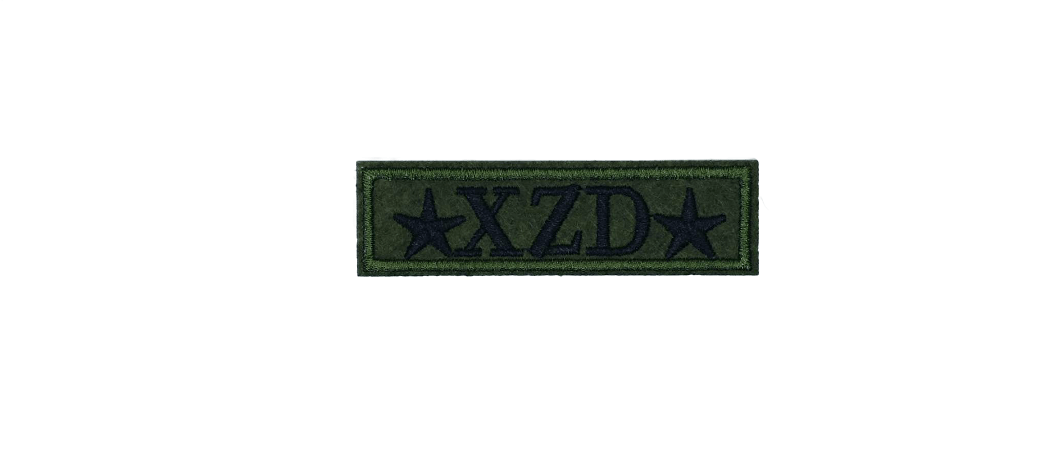 XZD tactical patch - 7x2.5 cm - with thermal adhesive | Jafra Point ...