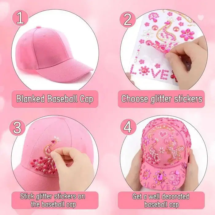 DIY Детска Бейзболна Шапка – Декорирай и Бъди Уникална! - JAFRA