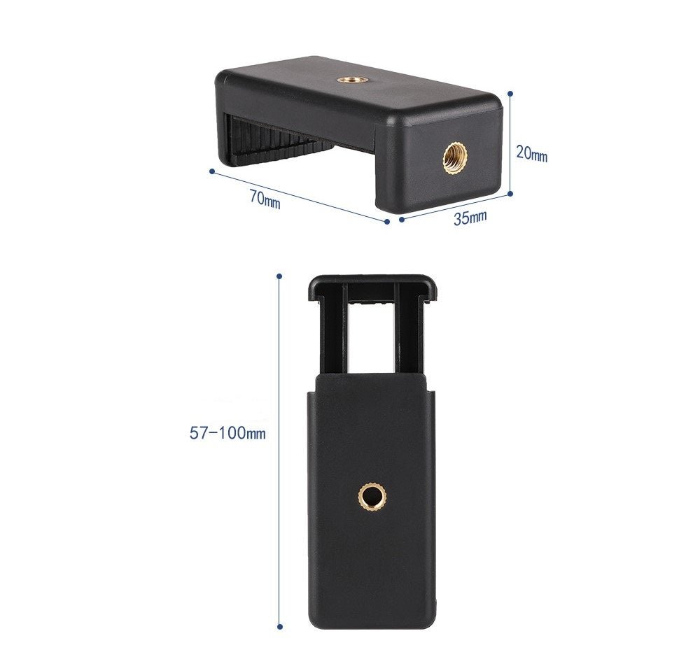 Голям гъвкав трипод и статив за камера и телефон - JAFRA