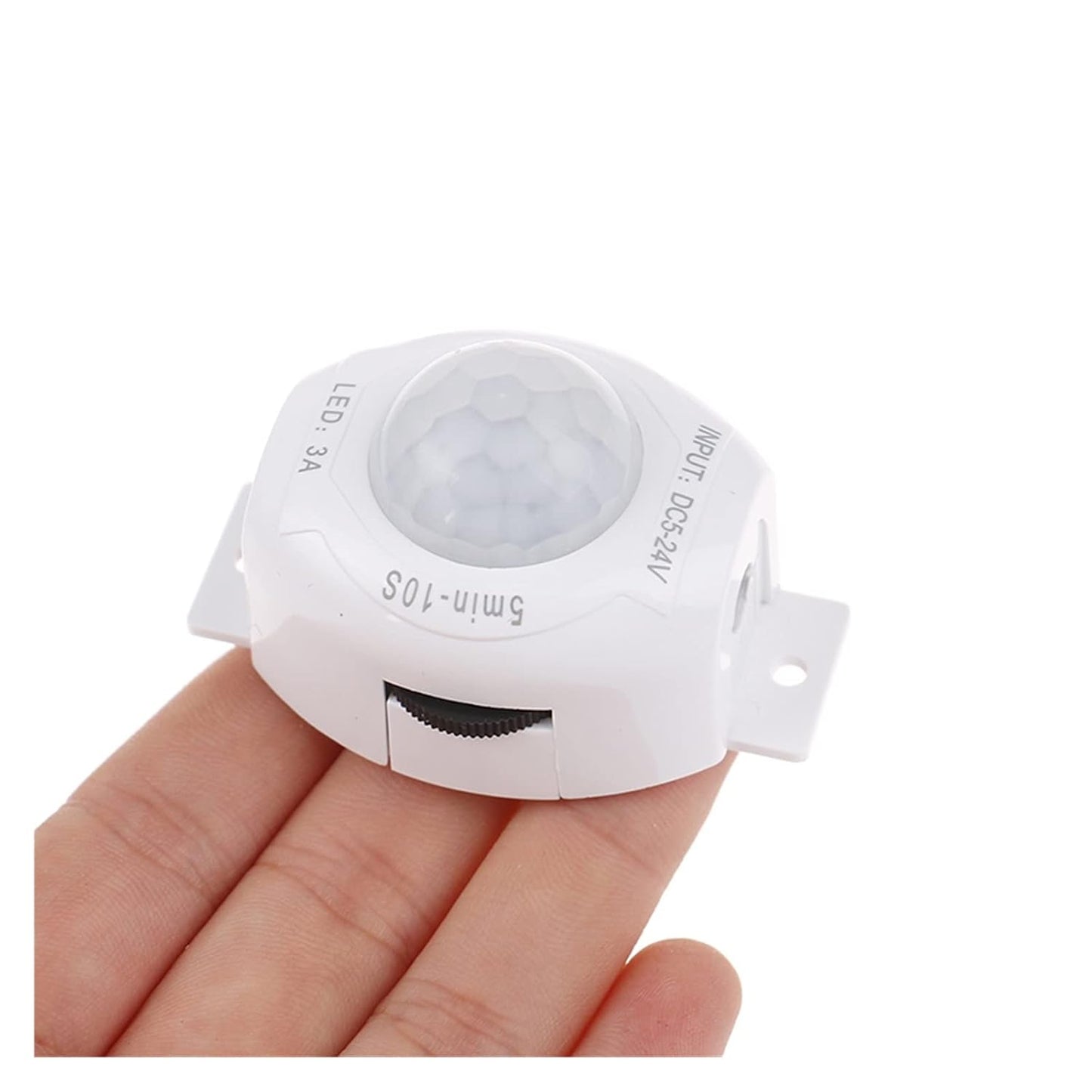 5м LED Лента със PIR Сензор за Движение – Автоматична Светлинa, Обхват 3м, 220V, IP65